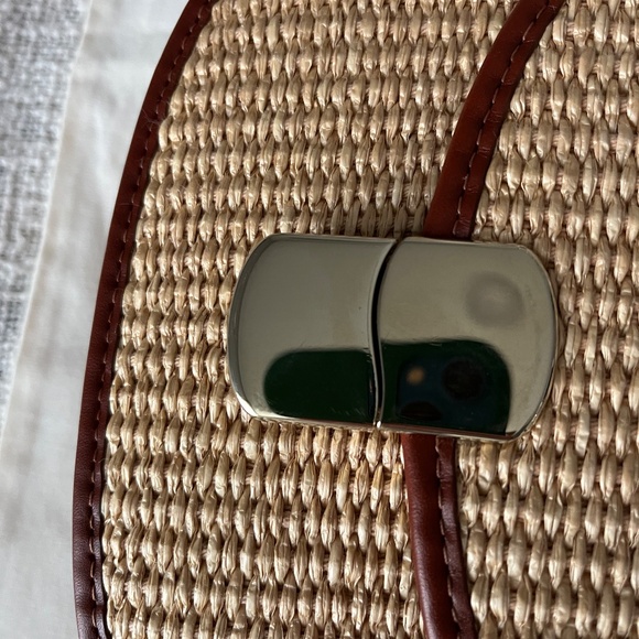 Claude Straw shoulder bag - Picture 2 of 6